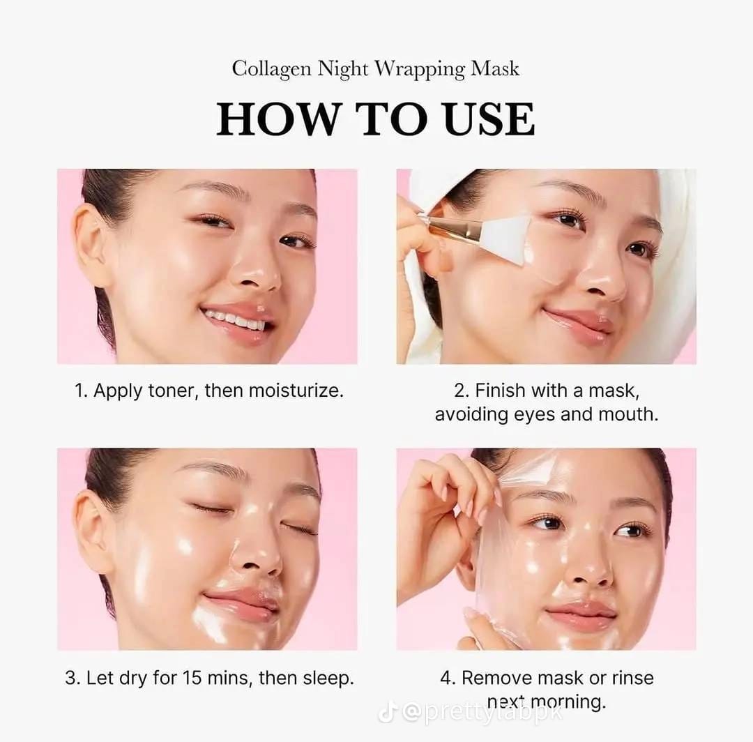 Medicube Collagen Night Facial Mask || 12.12 SALE ||
