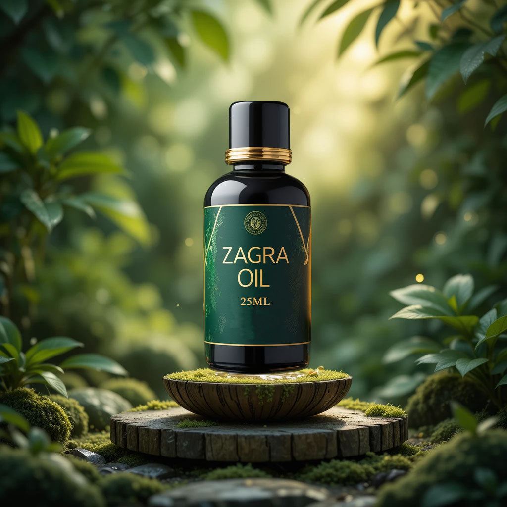 Da-ZAGRA OIL-(HERBAL POWER MASSAGE OIL) New Formula 2025