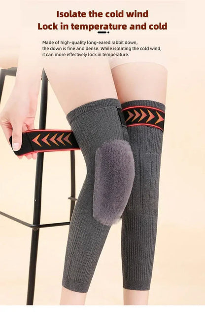 2pcs Thick Warm Wool Kneepad for Women Men Old People (Buy 1 Get 1 Free)
