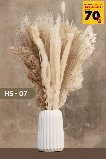 Natural Dried Flower Bouquet