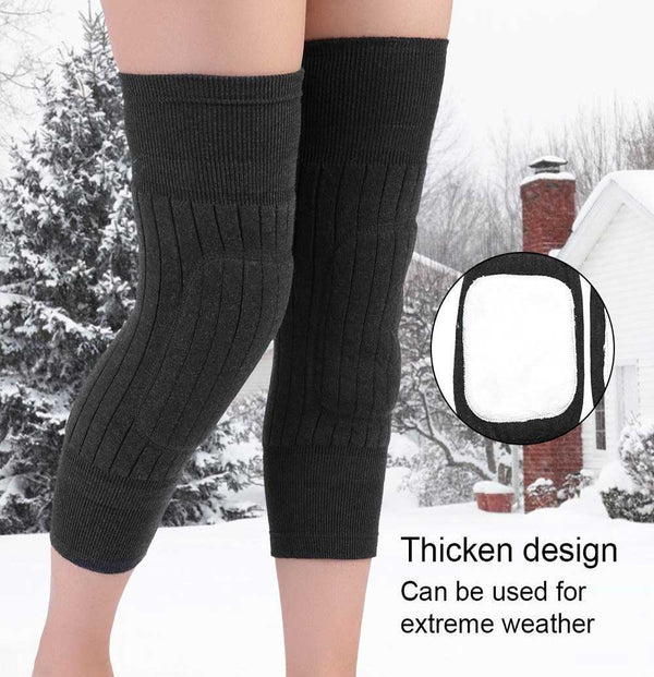 2pcs Thick Warm Wool Kneepad for Women Men Old People (Buy 1 Get 1 Free)