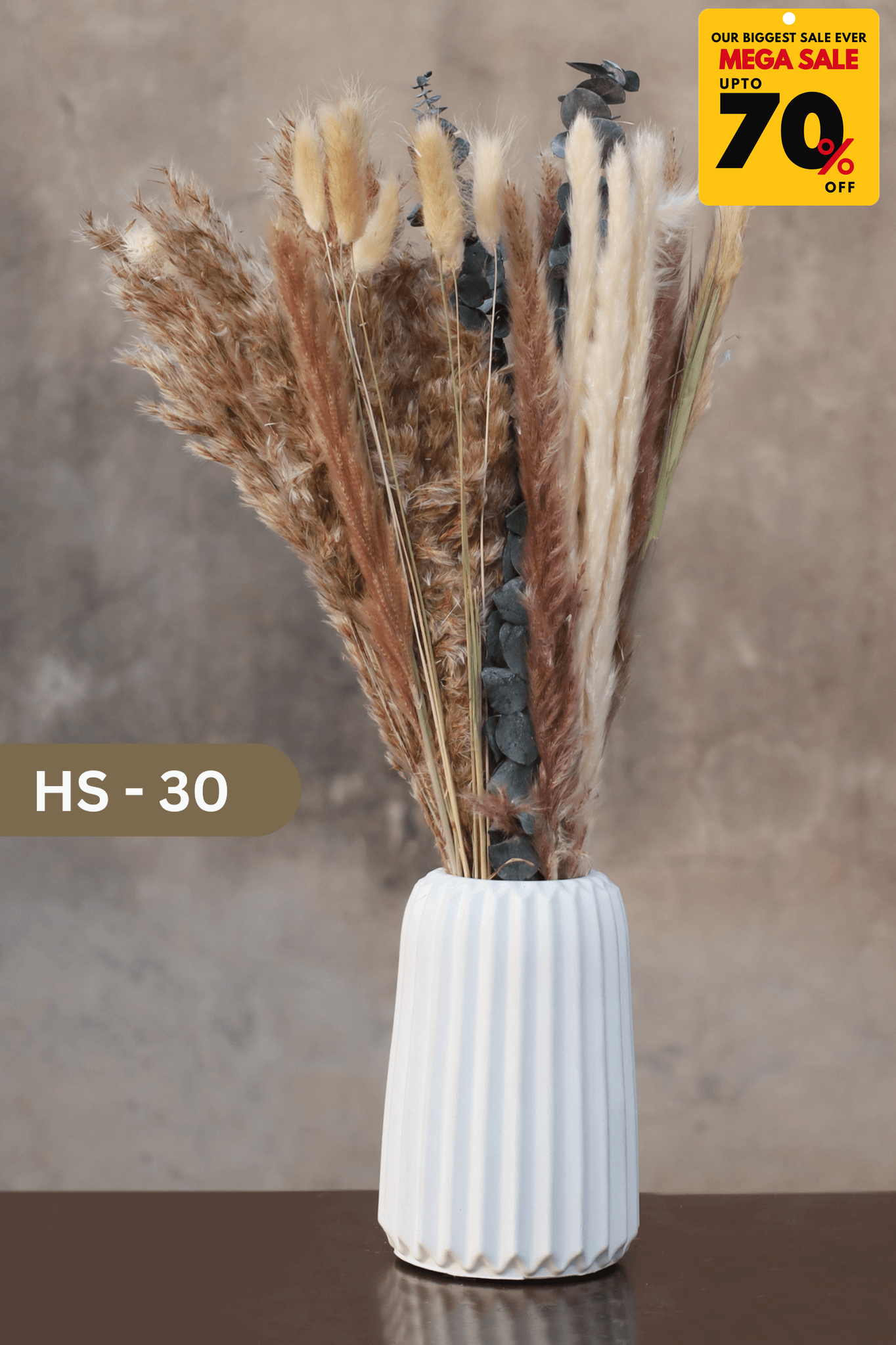 Natural Dried Flower Bouquet