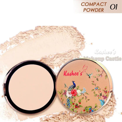 Kashee's High Coverage Foundation & Powder Set (Buy 1 Get 1 Offer is Live)