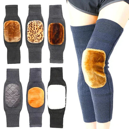 2pcs Thick Warm Wool Kneepad for Women Men Old People (Buy 1 Get 1 Free)