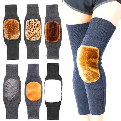 2pcs Thick Warm Wool Kneepad for Women Men Old People (Buy 1 Get 1 Free)
