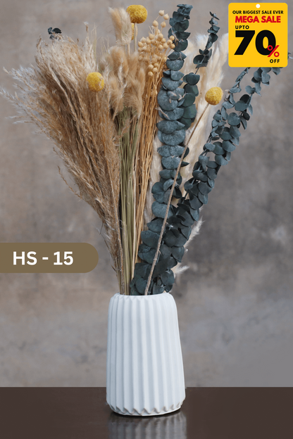 Natural Dried Flower Bouquet