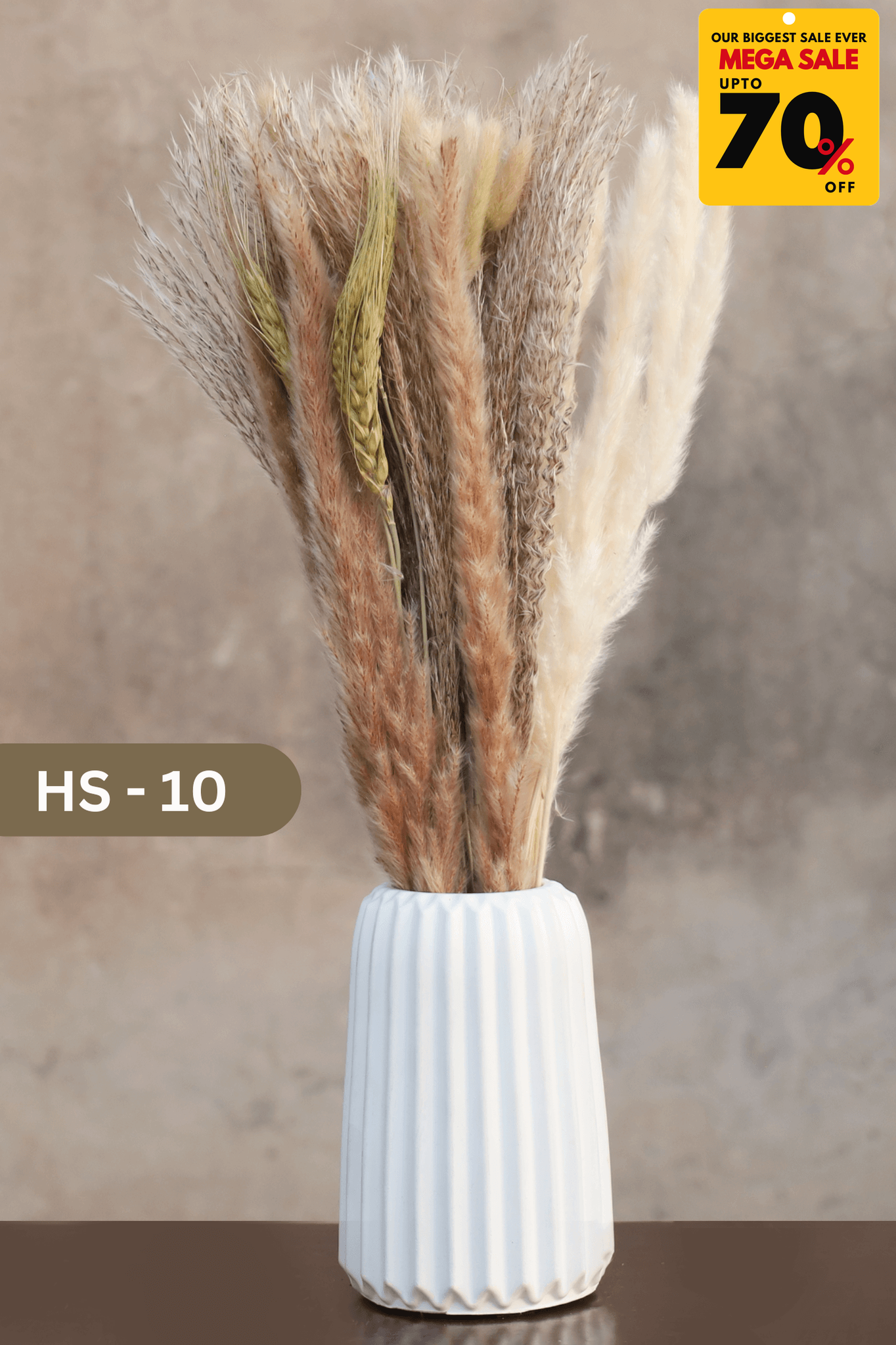 Natural Dried Flower Bouquet