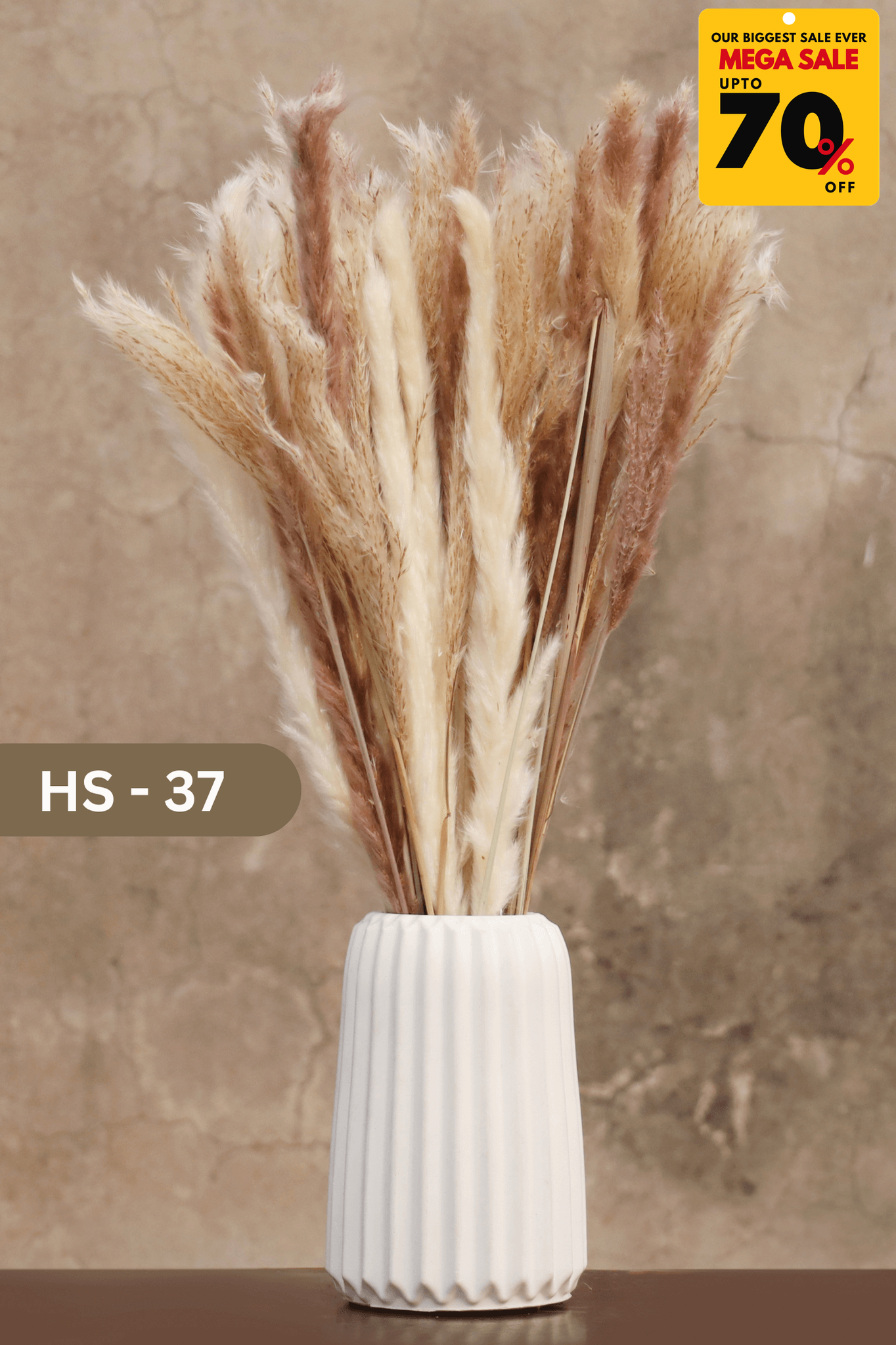 Natural Dried Flower Bouquet