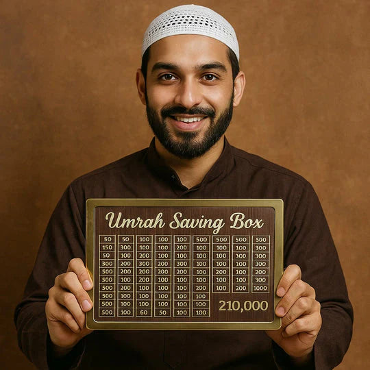 Umrah Saving Box