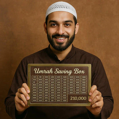 Umrah Saving Box