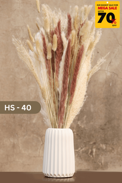 Natural Dried Flower Bouquet