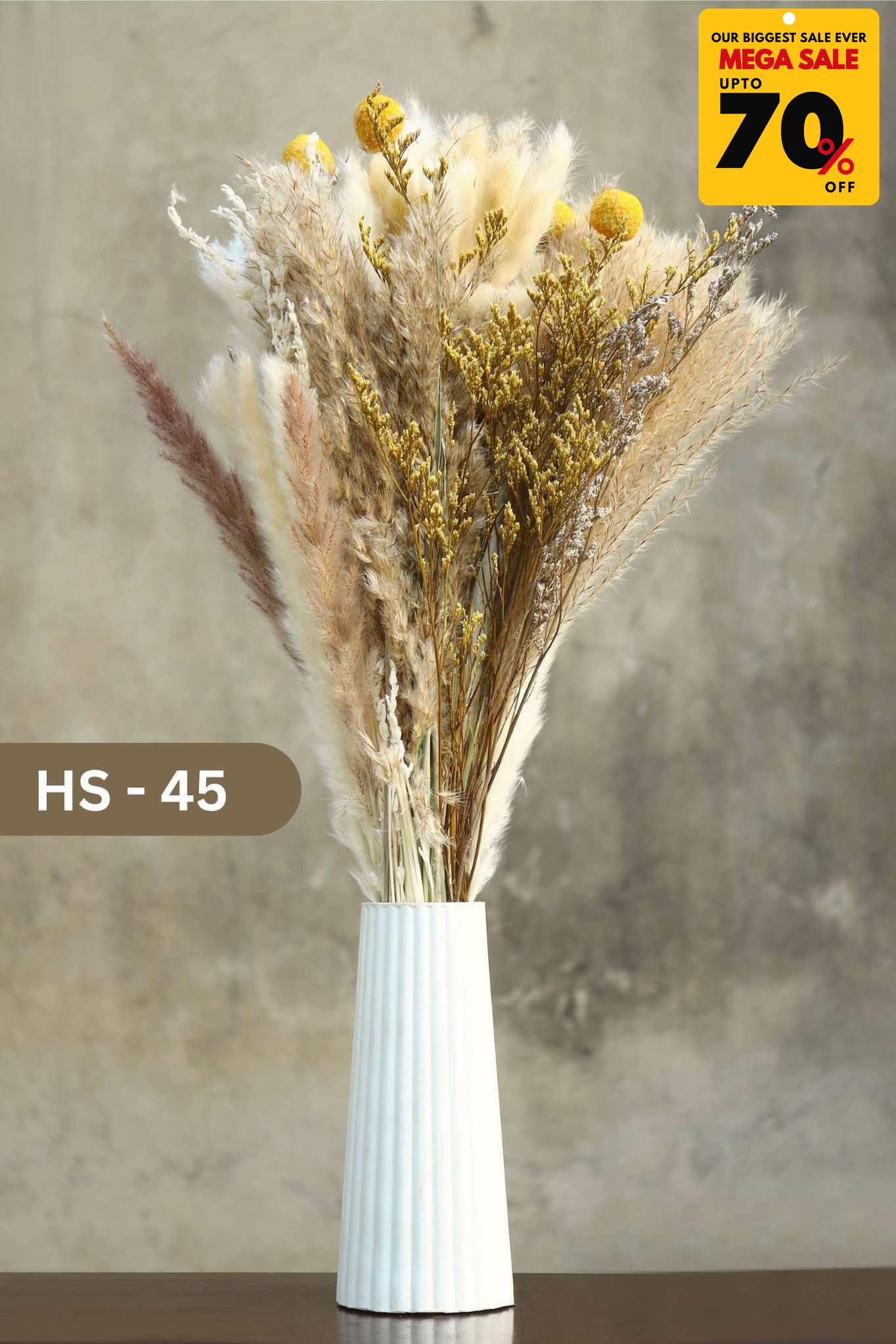 Natural Dried Flower Bouquet