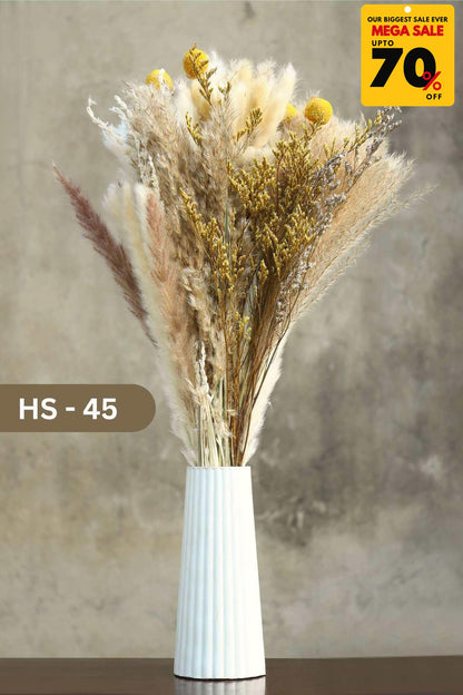 Natural Dried Flower Bouquet