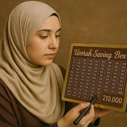 Umrah Saving Box