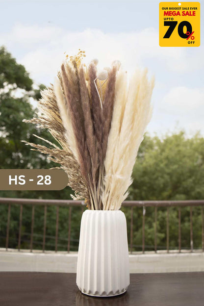 Natural Dried Flower Bouquet