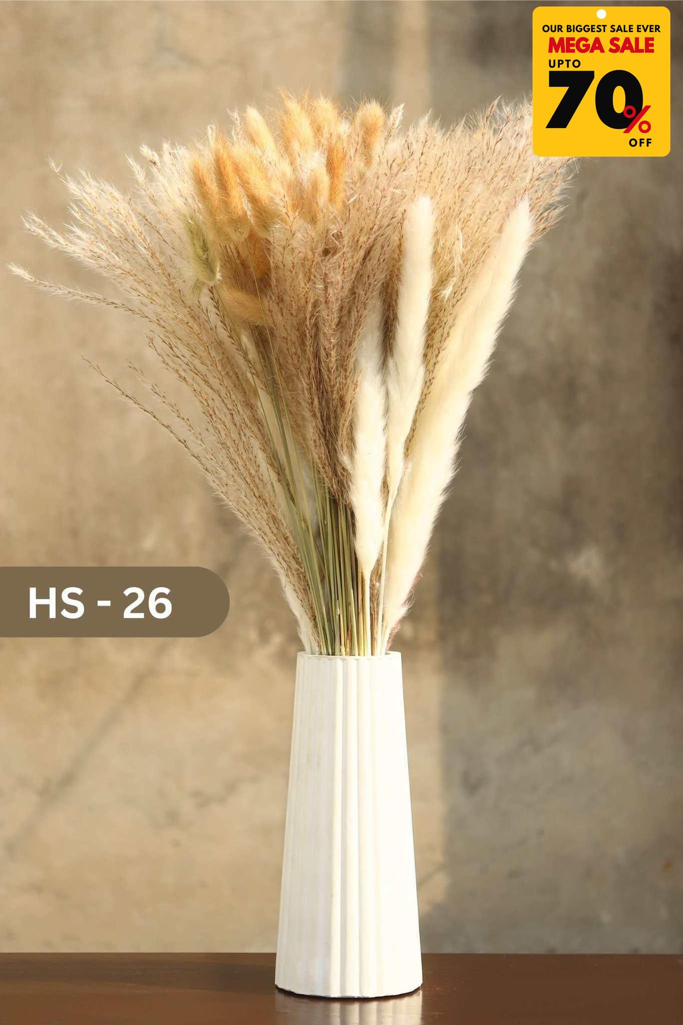 Natural Dried Flower Bouquet