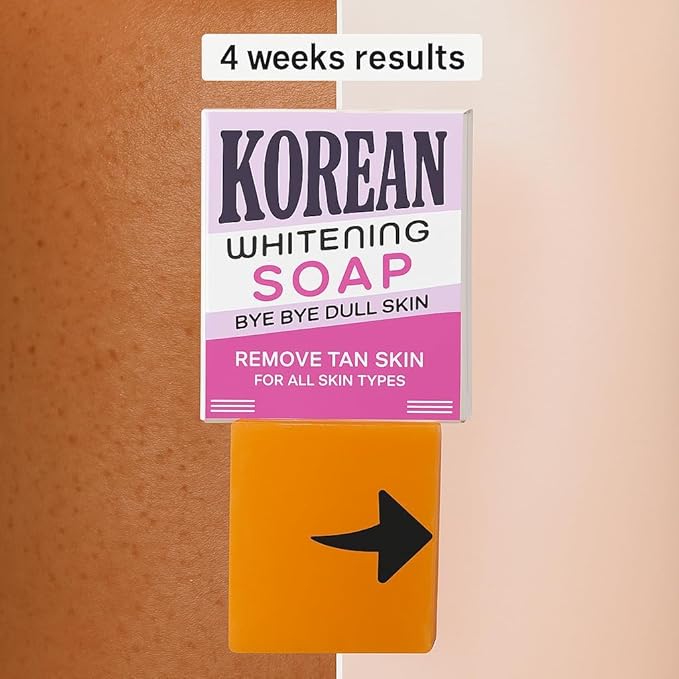 Korean Whitening Soap - 100gm (pack of 1)