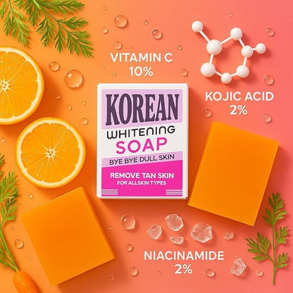 Korean Whitening Soap - 100gm (pack of 1)