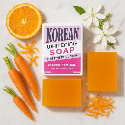 Korean Whitening Soap - 100gm (pack of 1)