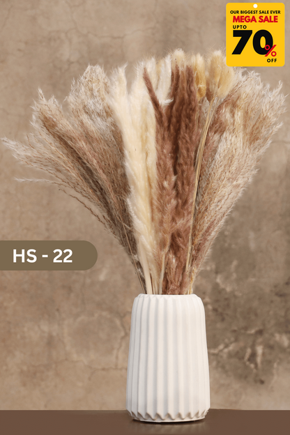 Natural Dried Flower Bouquet