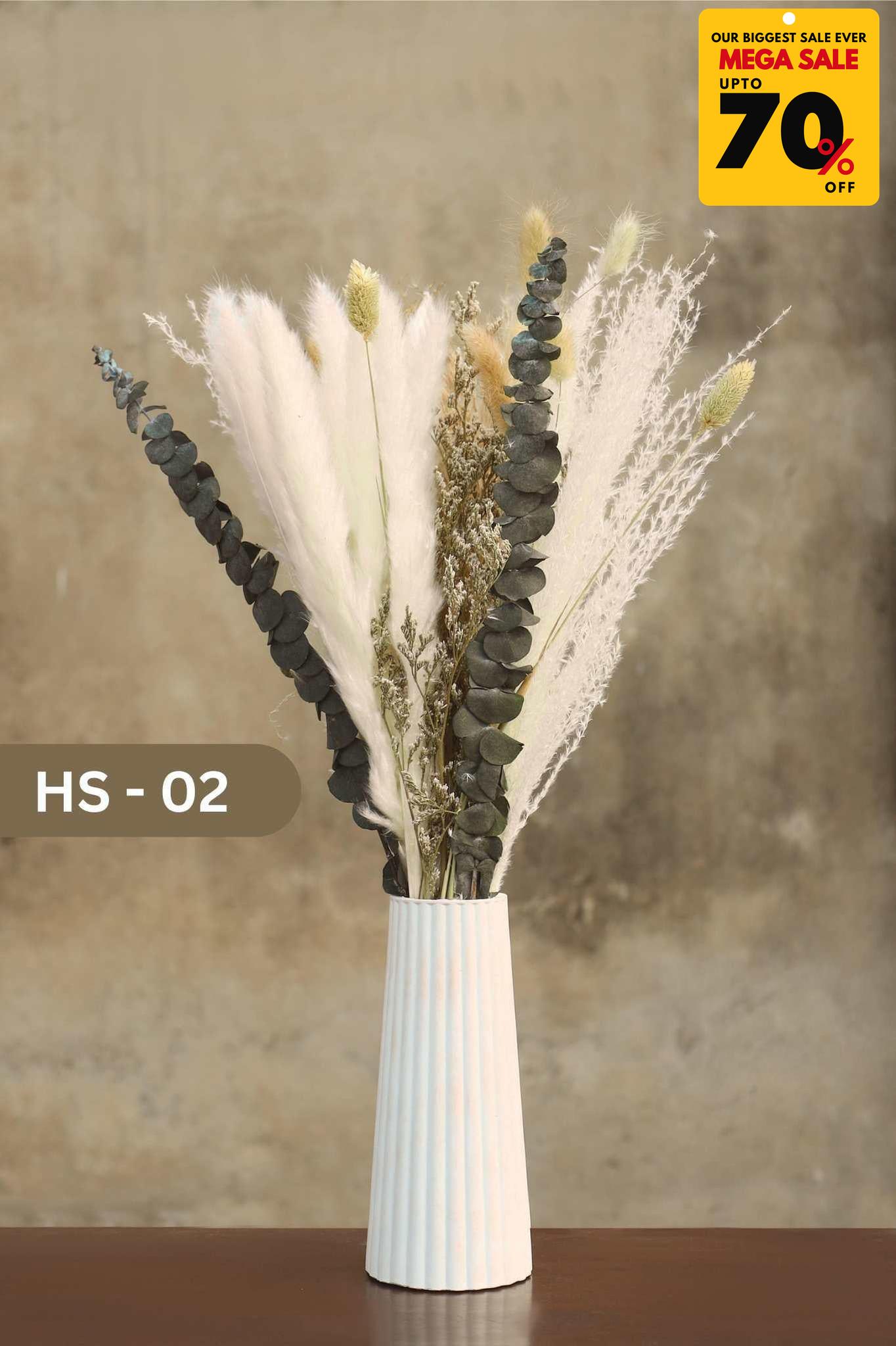 Natural Dried Flower Bouquet