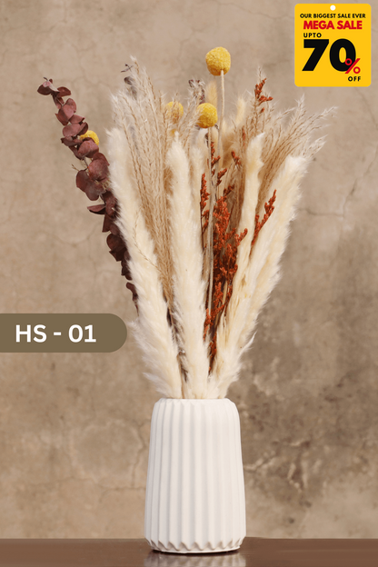 Natural Dried Flower Bouquet