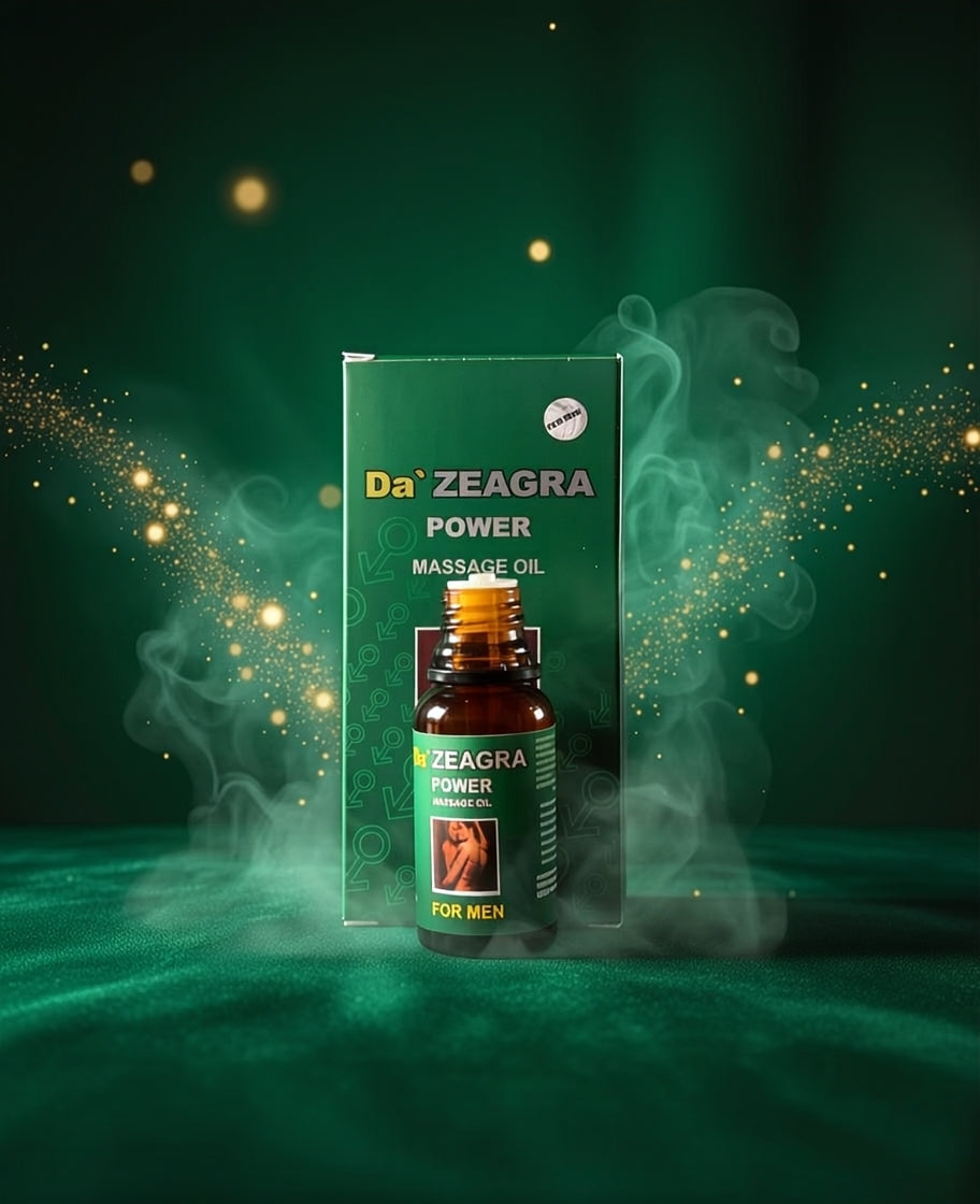 Da Zeagra Power Massage Oil