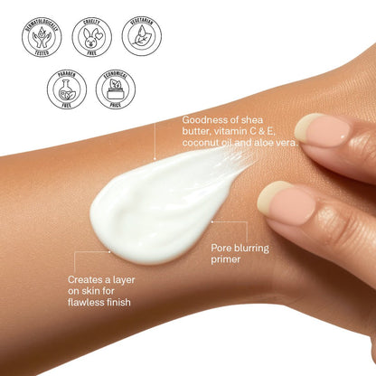 Flicka Silk Touch l Concentrate - Primer and Moisturizer (7 Days Return Policy)