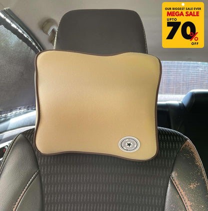 Car Memory Foam Neck Cushion