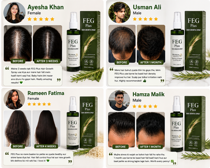 FEG Plus Hair Growth Spray [BUY 1 GET 1 FREE]