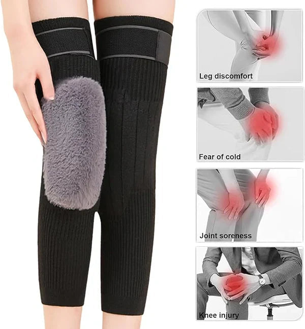 2pcs Thick Warm Wool Kneepad for Women Men Old People (Buy 1 Get 1 Free)