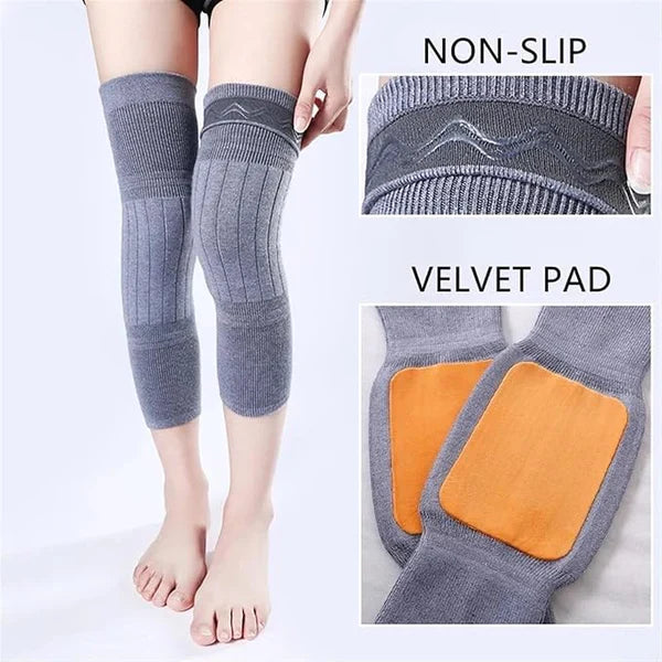 2pcs Thick Warm Wool Kneepad for Women Men Old People (Buy 1 Get 1 Free)