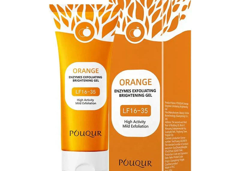 Pouqur Orange Gel