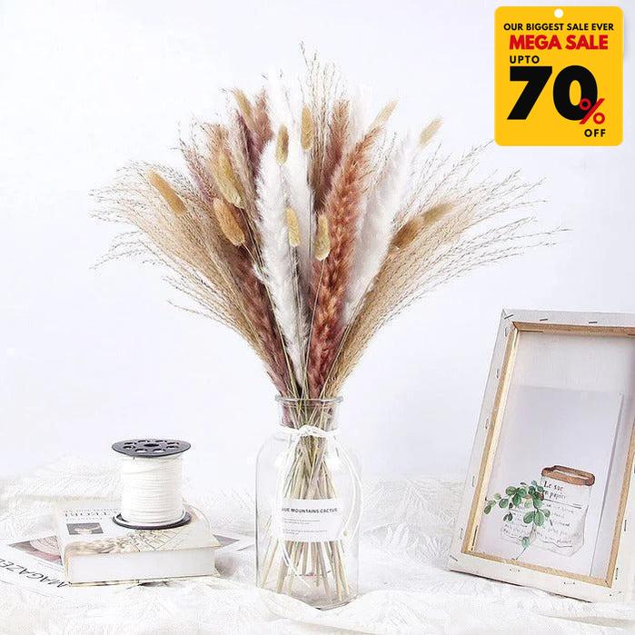 Natural Dried Flower Bouquet