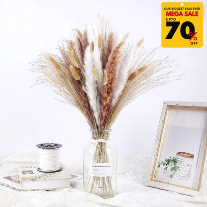 Natural Dried Flower Bouquet