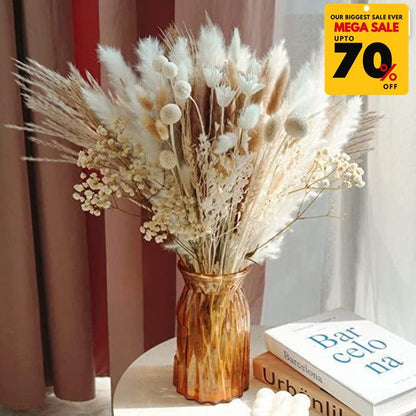 Natural Dried Flower Bouquet