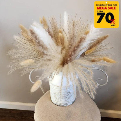 Natural Dried Flower Bouquet