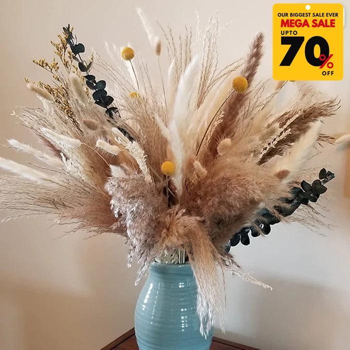 Natural Dried Flower Bouquet