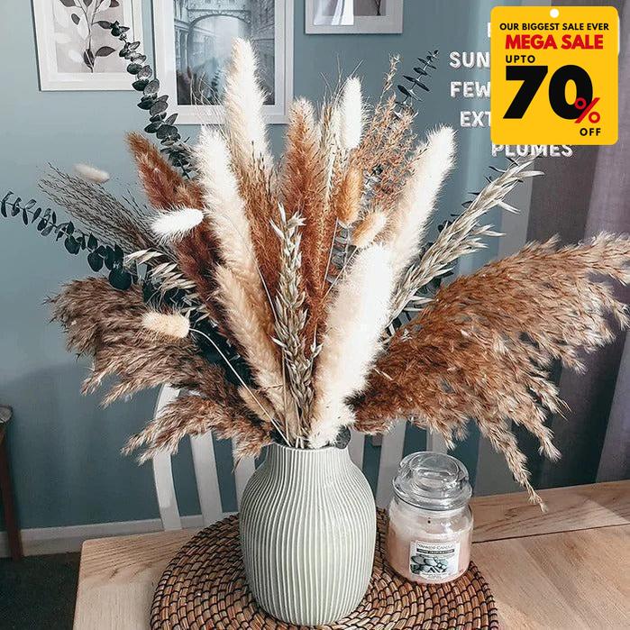 Natural Dried Flower Bouquet