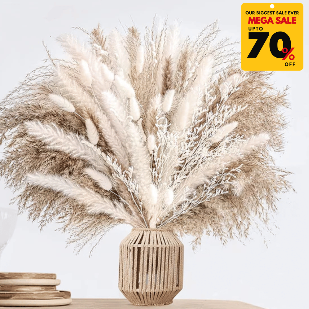 Natural Dried Flower Bouquet