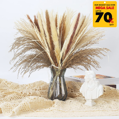 Natural Dried Flower Bouquet