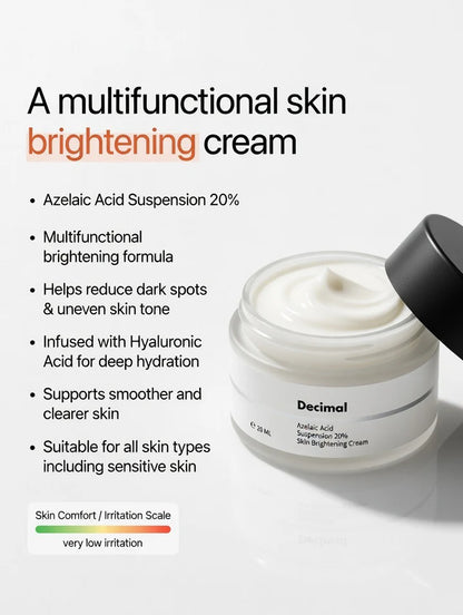 Decimal Advanced Skin Whitening Cream