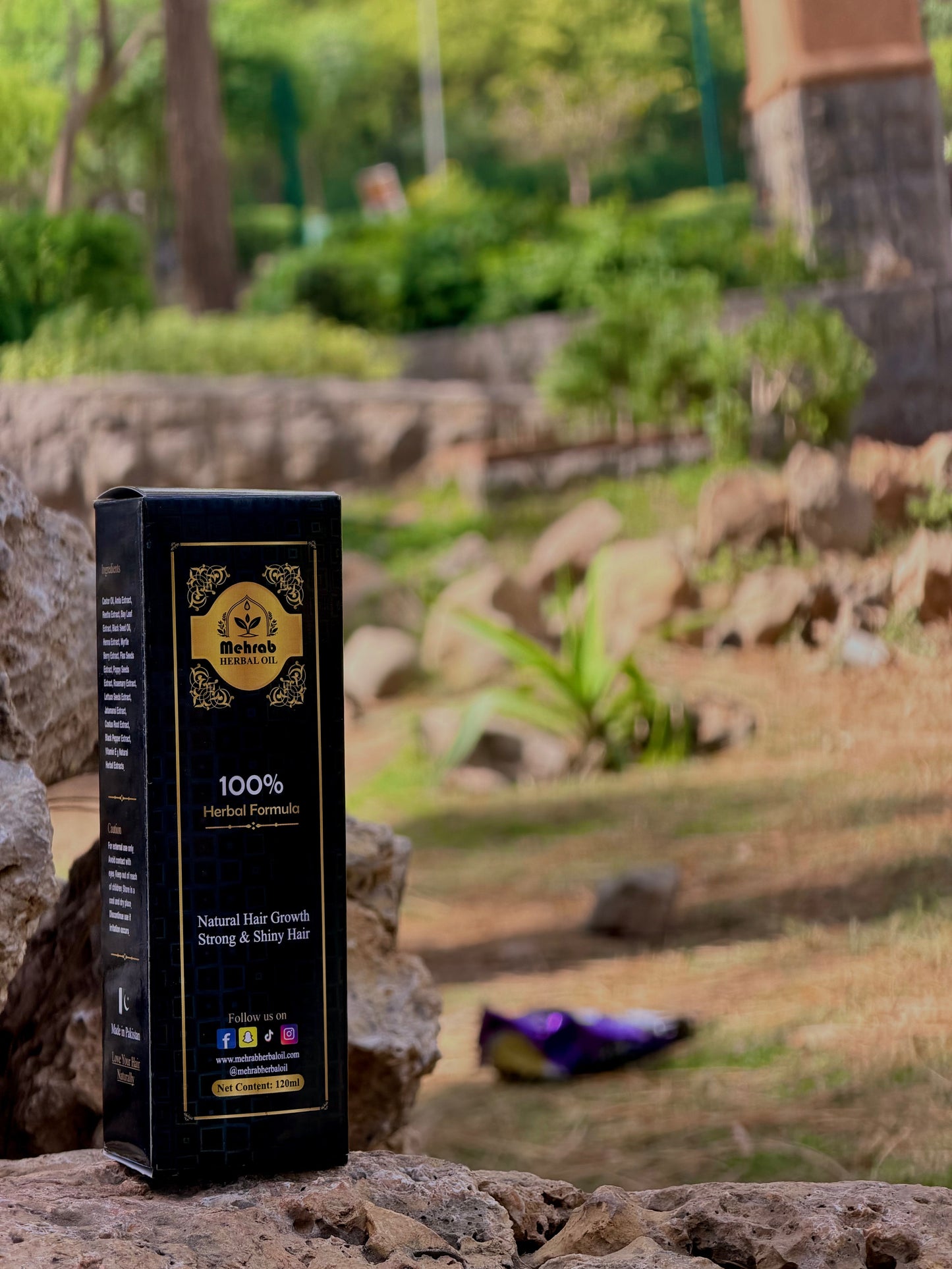 Mehrab Herbal Oil
