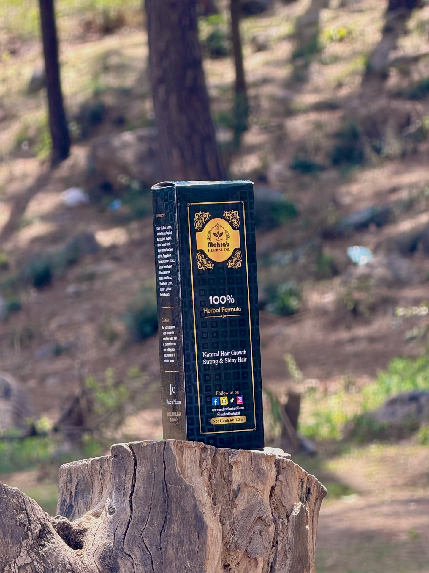 Mehrab Herbal Oil