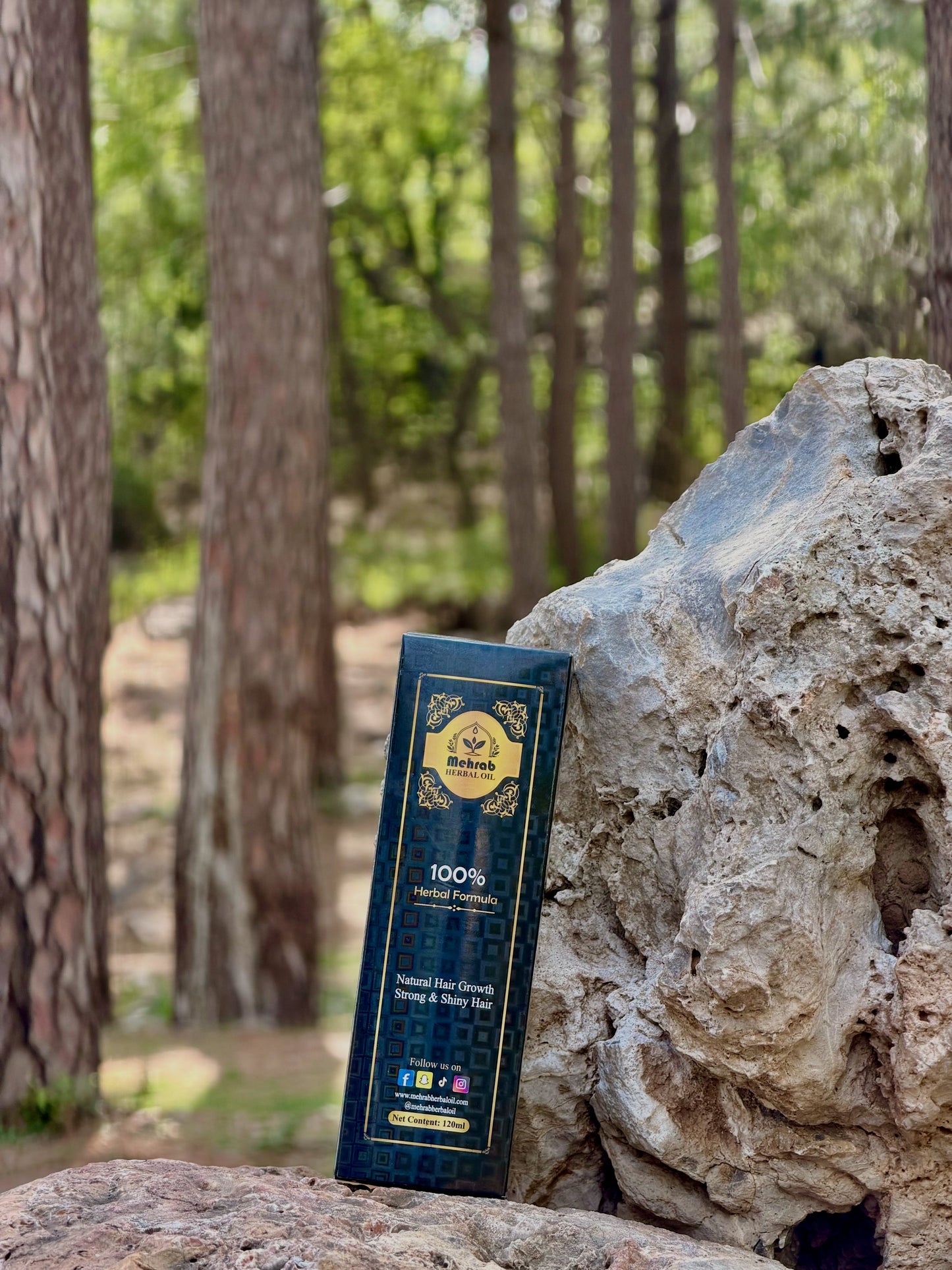 Mehrab Herbal Oil