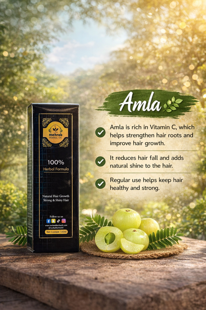 Mehrab Herbal Oil
