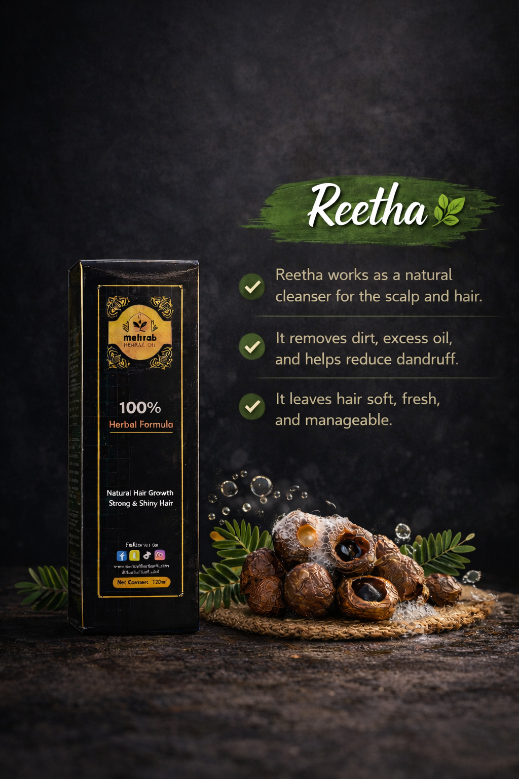 Mehrab Herbal Oil