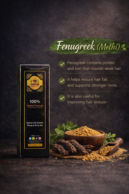 Mehrab Herbal Oil