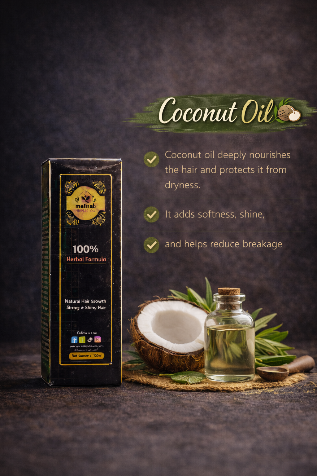 Mehrab Herbal Oil