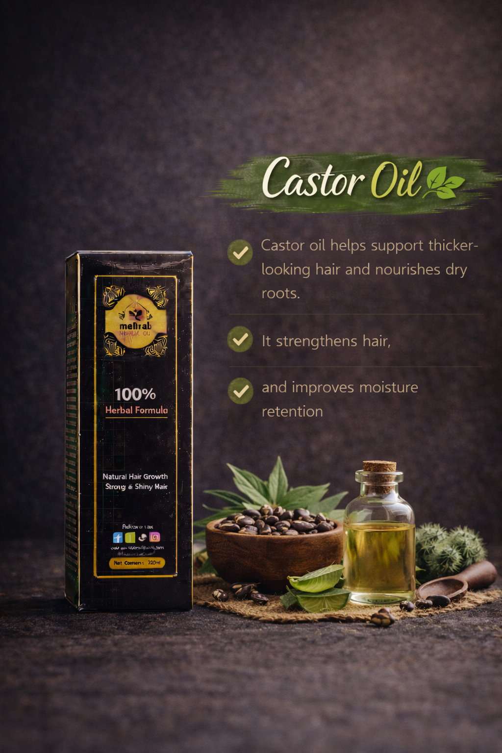 Mehrab Herbal Oil